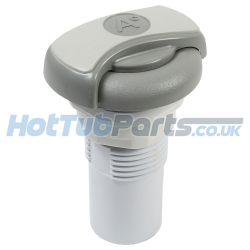 Marquis Spas Air Control 1" Grey And Light Grey