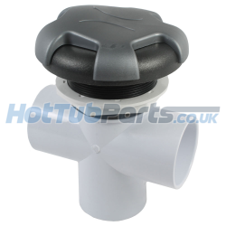 Marquis Spas 2-Way Valve Graphite (2013+)