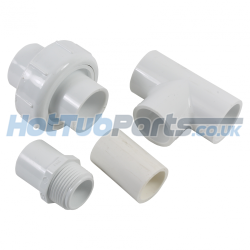 Marquis Spas Microsilk Discharge Assy Kit