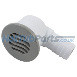 Marquis Spas Floor Drain Grey (all models 2009+)