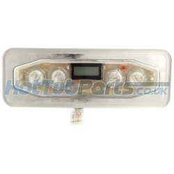 Balboa VL401 Topside Control Panel (Without Overlay)