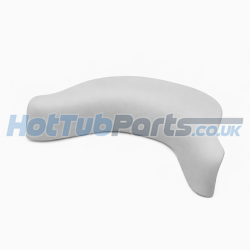 Wellis Spas Mal. Corner V2 Pillow - Light Grey (AF00033)