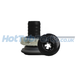 LAS Water Ozone Swirl Jet, Black
