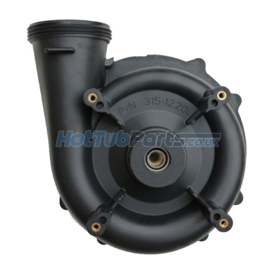 4hp 56 Frame (2x2) Waterway Pump Wet End