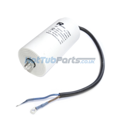 10uF Pump Capacitor With Leads