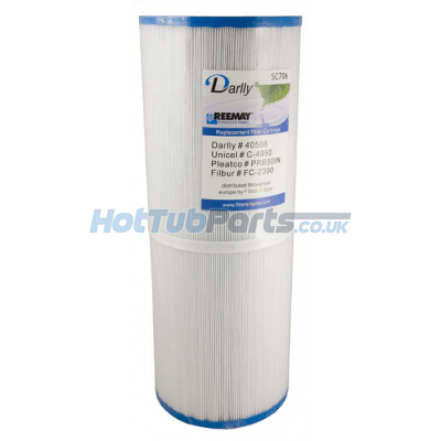 338mm - Hot Tub Filter Cartridge - C-4950