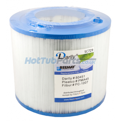 197mm_Hot_Tub_Filter_Cartridge_PMA45