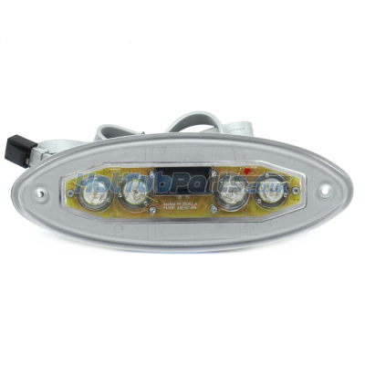 Marquis Spas Small Oval 4 BTN Topside Control Panel
