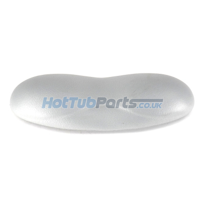 Spaform Headrest, Oval Shaped (Grey)