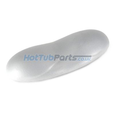 Spaform Headrest, Oval Shaped (Grey)