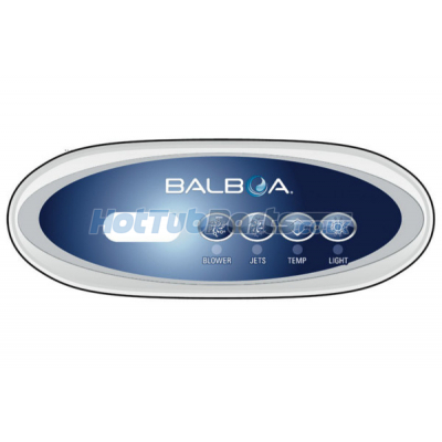 Balboa VL240 4 Button Topside Control Panel - 53643