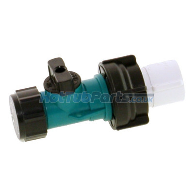 3/4 Inch Waterway Drain Off Valve