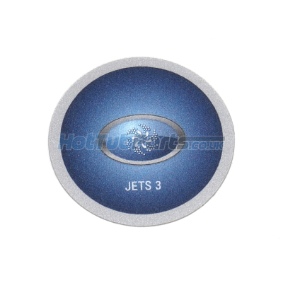 Balboa AX10 Aux Panel Overlay - JETS 3