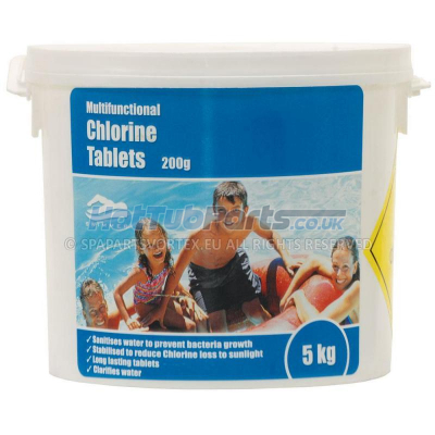 Swimmer Pool Multifunctional Chlorine Tablets 5kg