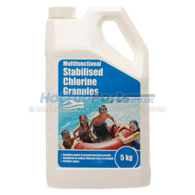 Swimmer Multifunctional Chlorine Granules 5kg