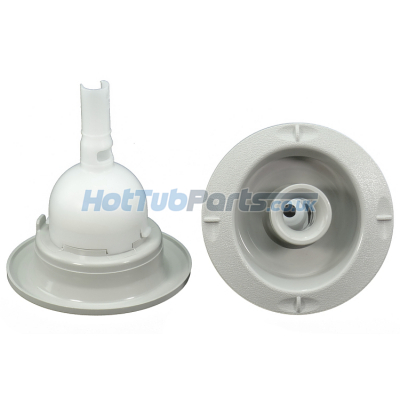 4-3/4" Marquis Spa Cyclone Booster Jet, Directional, Grey