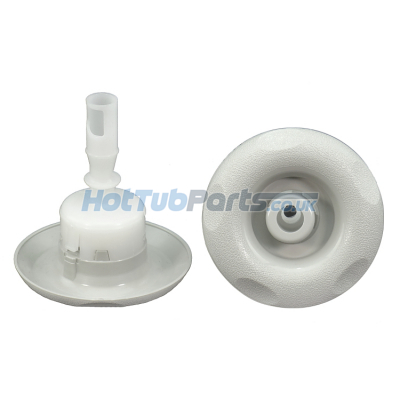 3-1/4" Marquis Spa ISO Boost Jet, Round, Directional, Grey