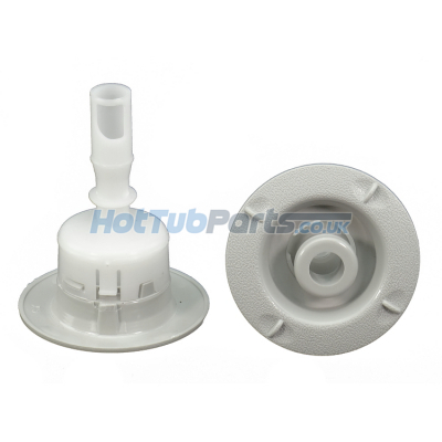 2-3/4" Marquis Spa ISO Boost Jet, Directional, Grey