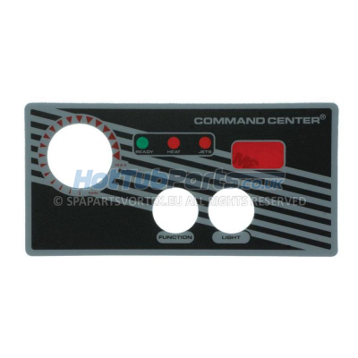 Command Centre Panel Overlay - 2 button