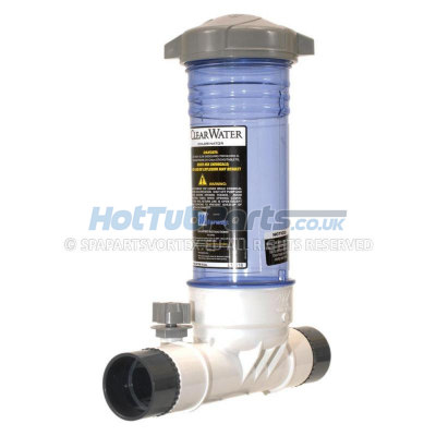 ClearWater In-line Chlorine or Bromine Feeder (2" Socket)