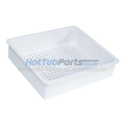 Waterway 50sq ft Filter Tray - White