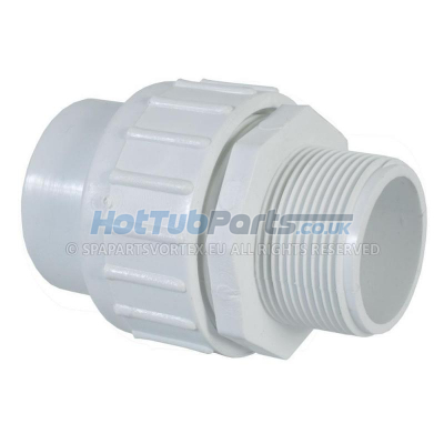 1.5 inch Socket Union (M Thread to F Socket)