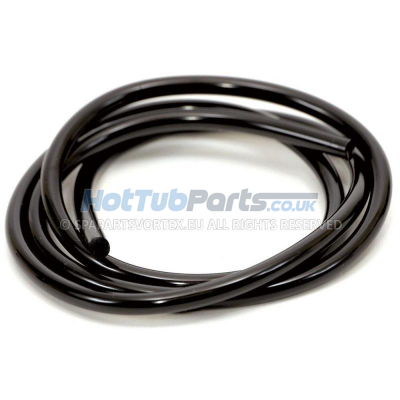 Tubing - 3.2mm (1/8") Black (Per Mtr)