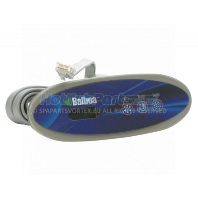 Balboa VL240 3 Button Topside Control Panel - 54678