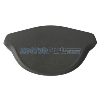 ita Spa & Maax Spas Oval Headrest Pillow (2012) No Groove