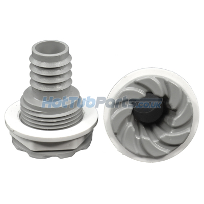 Waterway Ozone Swirl Jet, Grey