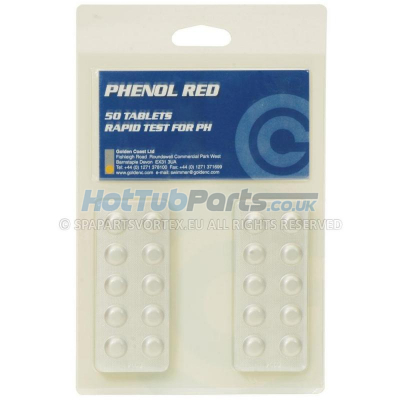 Phenol Red Tablets Blister pack (50)