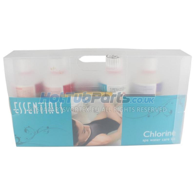 Essentials Chlorine Spa Starter Pack