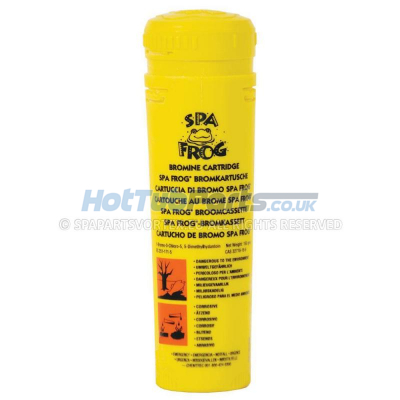 SPA FROG Replacement Bromine Cartridge