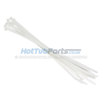 Neutral Cable Ties (4.8 x 300mm) Pack of 10