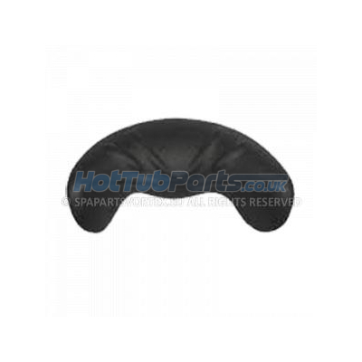 Cal Spas Quad Blaster Neck Pillow, Black