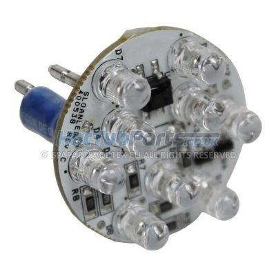 Sloan LED UltraBRITE Mini 9 LED Light Bulb (Bi-Pin)