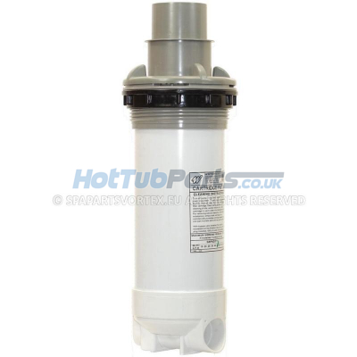 Waterway Dyna-Flo Low Profile HV, Filter Housing, Grey