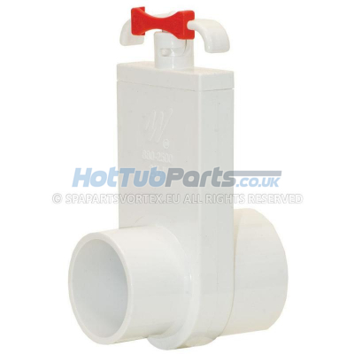 2.5 Inch Slice Gate Valve (M-F)