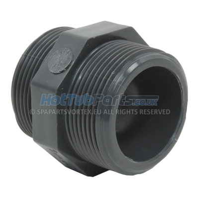 1.5 inch Threaded Coupler