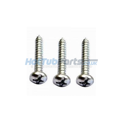 Waterway Suction Grill Screw Stainless Steel