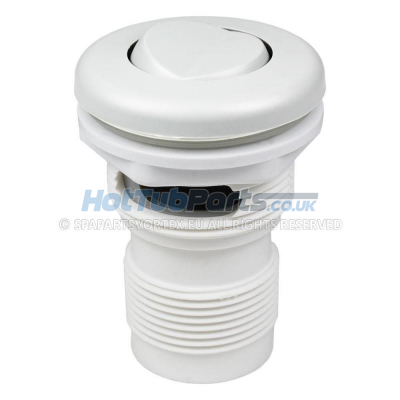 1 inch Waterway Toggle Switch Air Control, White