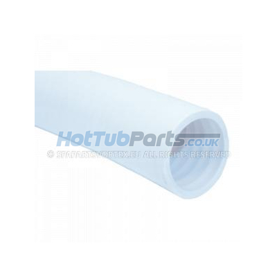 1.5 Inch White Flexible Pipe (1M Length Pre Cut)