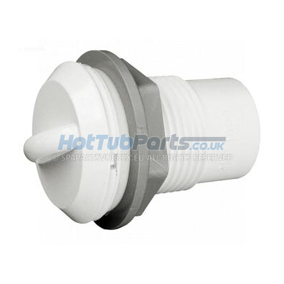 1/2 inch Waterway Air Control, White