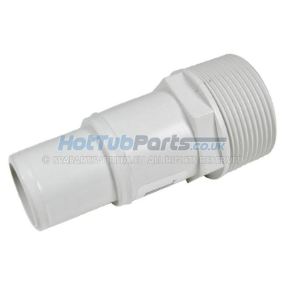 1 1/4in - 1 1/2in Connector for Intex Pool Hosing