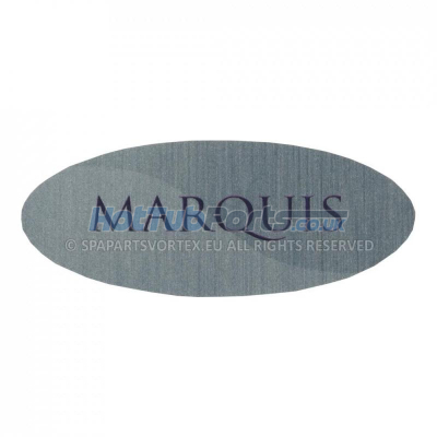 Marquis Spas Skimmer Nameplate Overlay