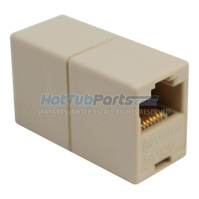 Balboa RJ45 Topside Cable Extension Coupler