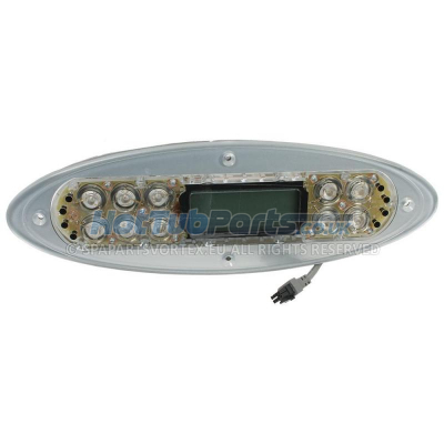 Marquis Spas MQ710 10 Button Topside Control Panel