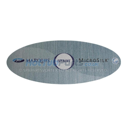 Marquis Spas Topside control overlay (Microsilk 2014-15)