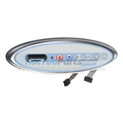 Sundance Spas 780 Topside Control Panel (2 Pump)