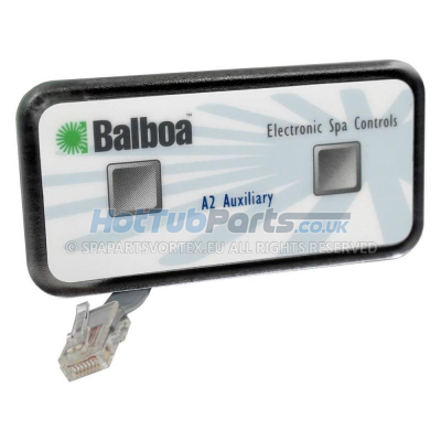 Balboa VX20 2 Button Aux Control Panel - 52514